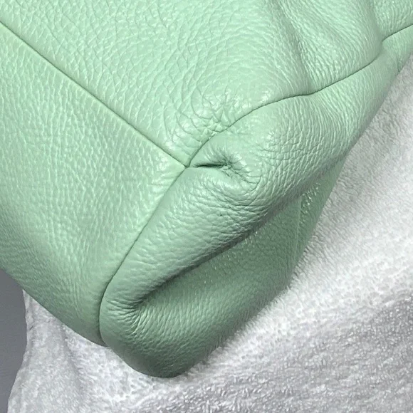 Coach Mint Green Leather Phoebe Shoulder Bag F35723 - Picture 13 of 16